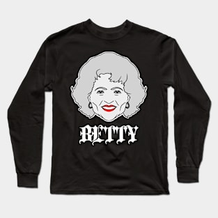 Betty Long Sleeve T-Shirt